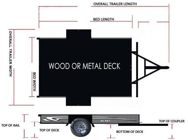 10' Echo Ultimate Trailer Schematic